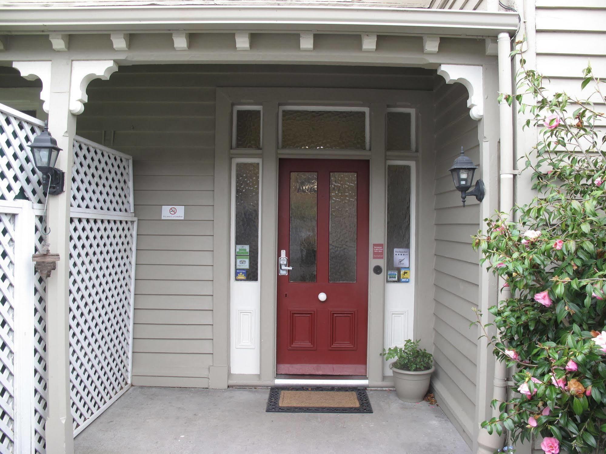Auberge de jeunesse Dorset House Backpackers à Christchurch Extérieur photo