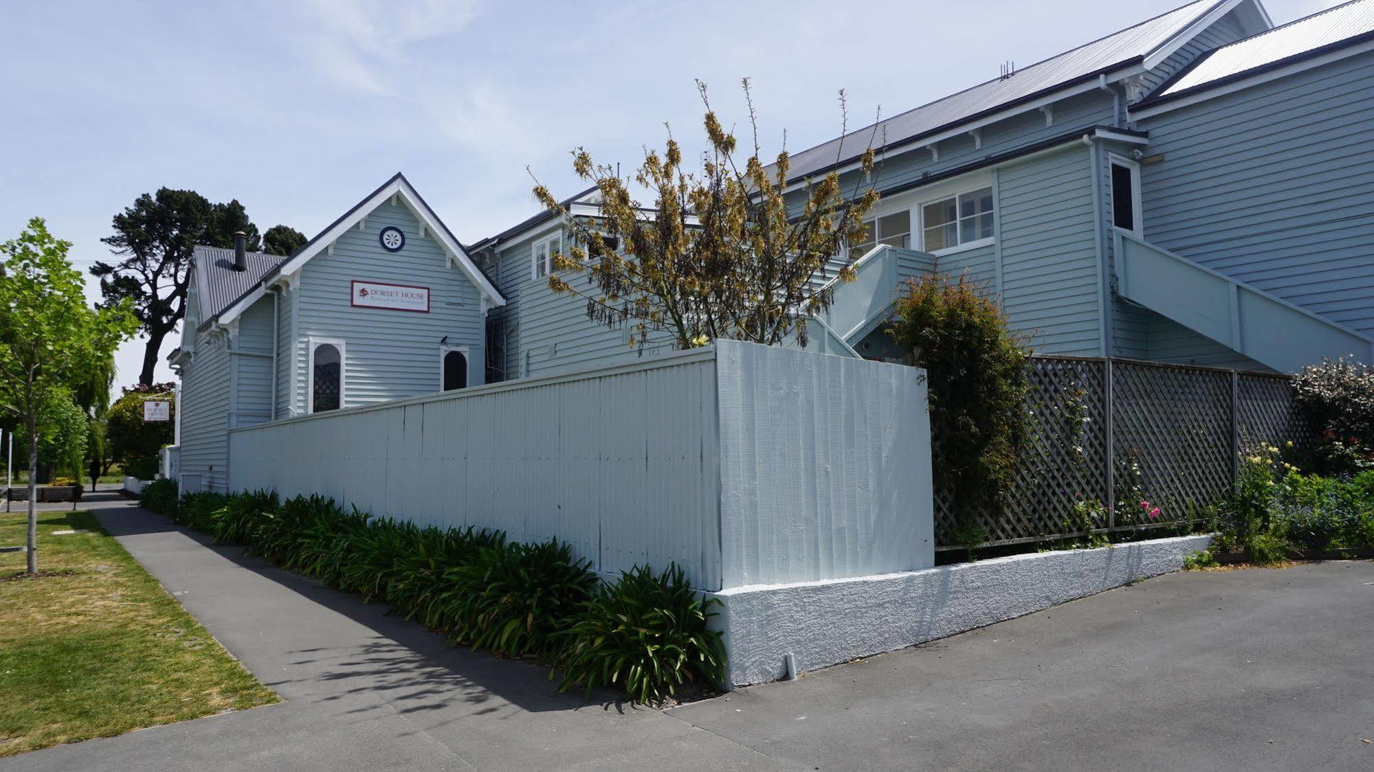 Auberge de jeunesse Dorset House Backpackers à Christchurch Extérieur photo