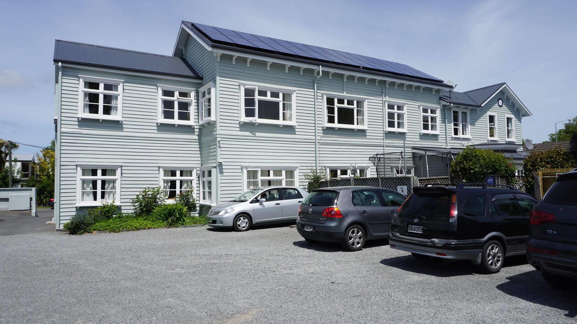 Auberge de jeunesse Dorset House Backpackers à Christchurch Extérieur photo