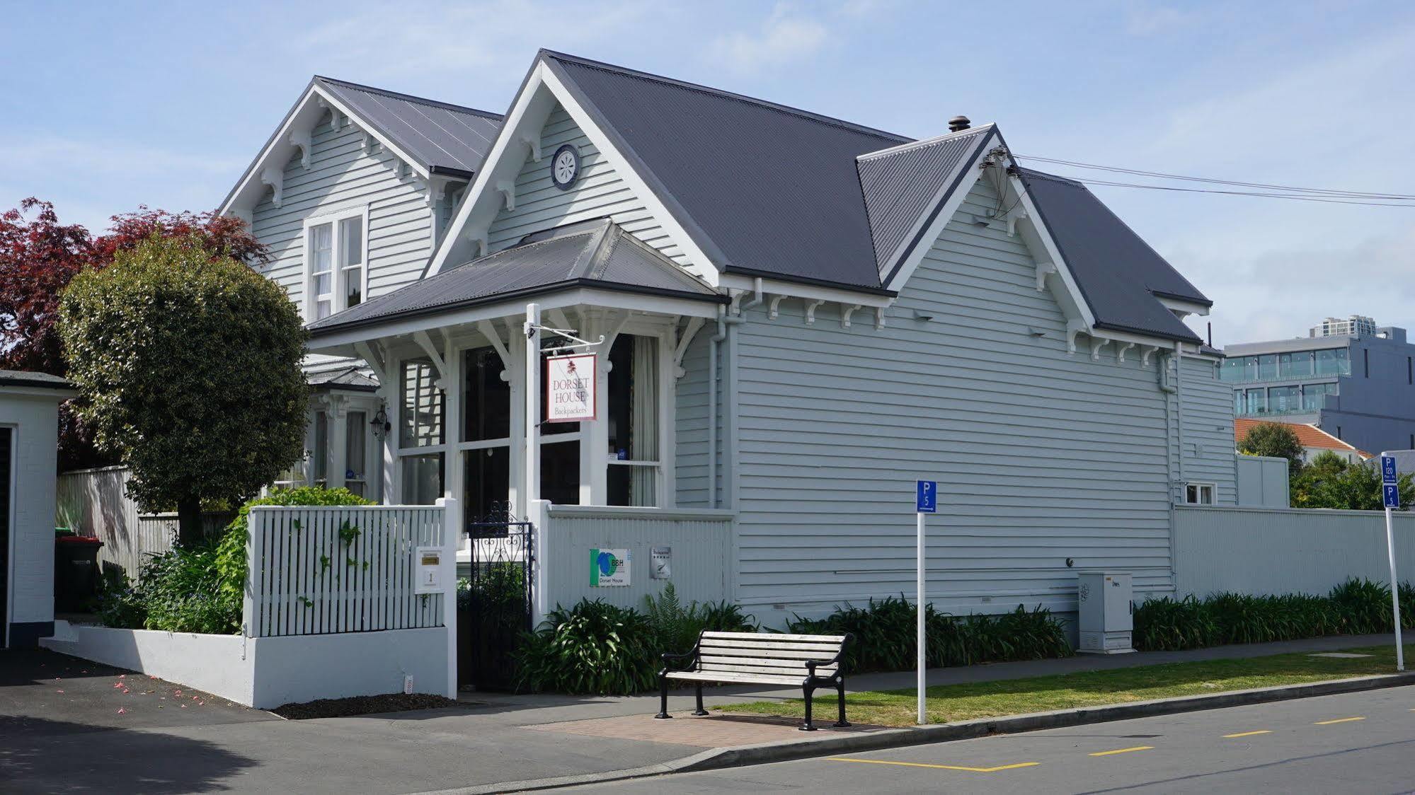 Auberge de jeunesse Dorset House Backpackers à Christchurch Extérieur photo