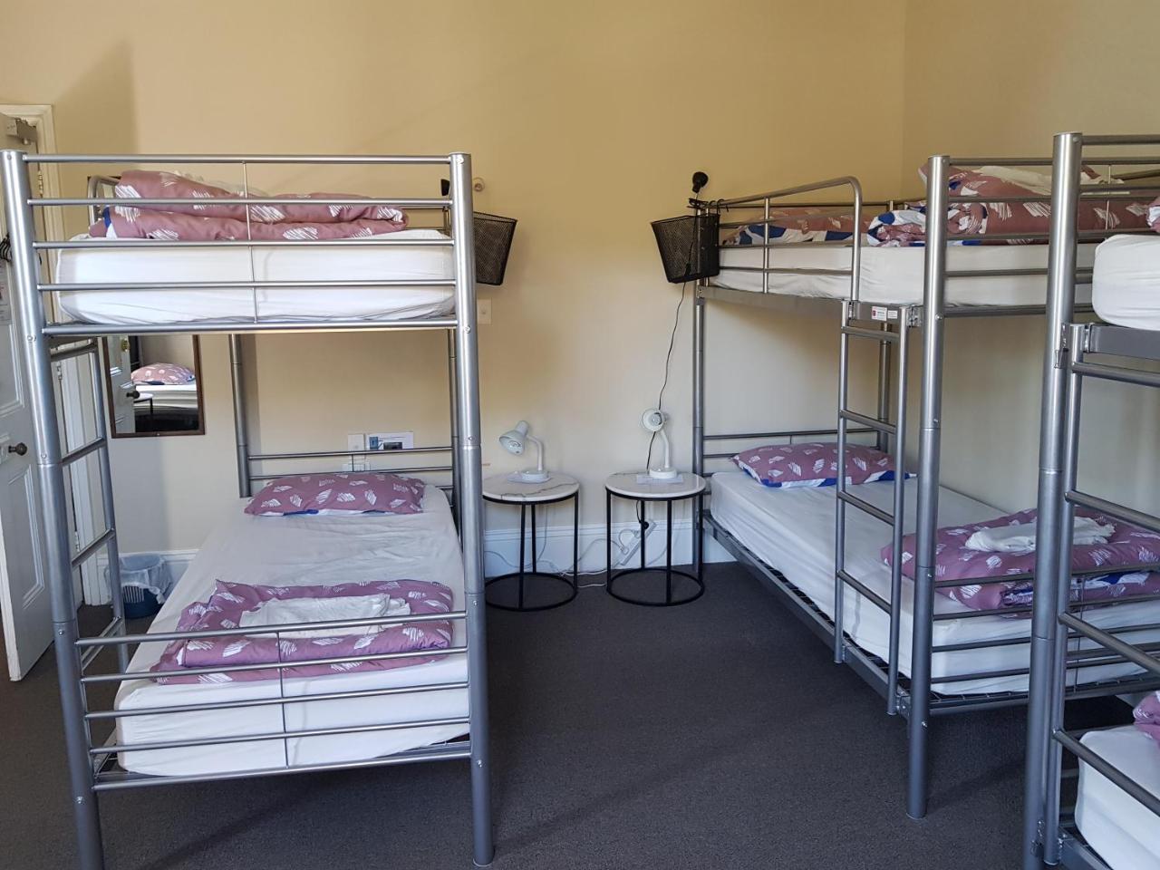 Auberge de jeunesse Dorset House Backpackers à Christchurch Extérieur photo